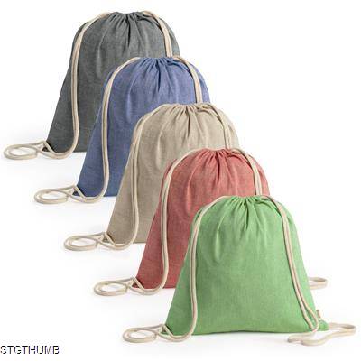 Picture of BRESCIA DRAWSTRING BAG.