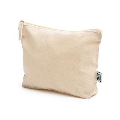 Picture of ZIGARI MULTIFUNCTION WASH BAG in 100% Fairtrade Cotton 180 Gsm.