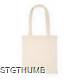 Picture of HILLOCK SEWN SHOPPER TOTE BAG in 100% Cotton