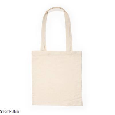 Picture of HILLOCK SEWN SHOPPER TOTE BAG in 100% Cotton.