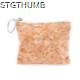 Picture of LIMOSA NATURAL CORK PURSE with Silver Ring in Zip Puller