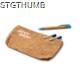 Picture of VESPULA NATURAL CORK CASE with Polyester Inner Lining & Zip