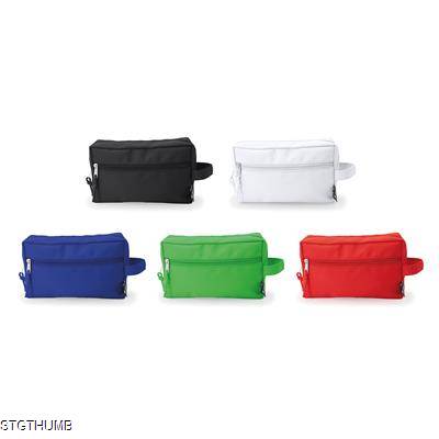 Picture of BUBO WASH BAG with Two Zip Compartments & Matching Carry Strap