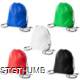 Picture of RPET LARUS DRAWSTRING BACKPACK RUCKSACK