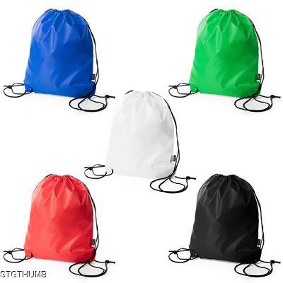 Picture of RPET LARUS DRAWSTRING BACKPACK RUCKSACK