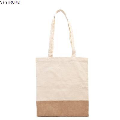 Picture of WAVE ECO SHOPPER TOTE BAG.