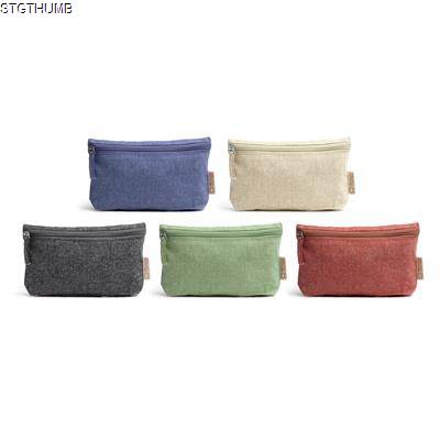 Picture of REMO MULTIPURPOSE WASH BAG in Recycled Cotton