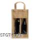 Picture of GRACE LAMINATED YUTE BAG with Window & Double Compartment
