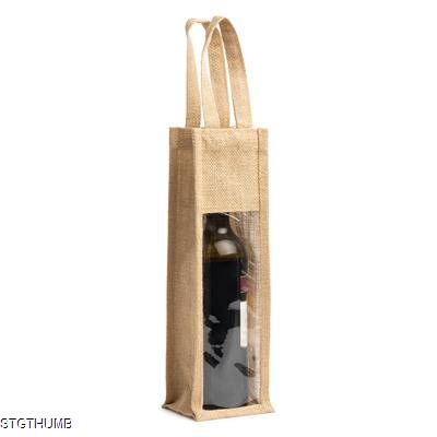 Picture of NIMBA LAMINATED YUTE BAG with Window