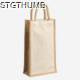 Picture of LOIRE LAMINATED YUTE AND COTTON BAG
