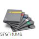 Picture of SIKAS A5 NOTE BOOK with Rpet Hard Covers
