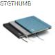 Picture of SOYER A5 NOTE BOOK with Hard Covers in Rpet