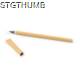 Picture of MURET PERPETUAL PENCIL with Cardboard Card & Wheat Fibre Body