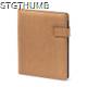 Picture of BALOK MULTIPURPOSE A4 FOLDER in Natural Cork with Magnetic Clasp