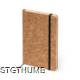 Picture of ANDROS A5 NOTE BOOK with Hard Covers in Natural Cork