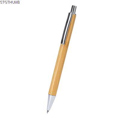 Picture of TUCUMA ECO-LINE BALL PEN with Bamboo Body.