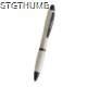 Picture of LIKA ROTARY BALL PEN in Wheat Fiber & Pp with Black Finishes