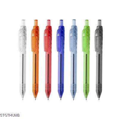 Picture of RPET PACIFIC TRANSLUCENT DESIGN PEN