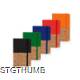 Picture of IRIS A6 NOTE PAD with Hard Half Cork Half Leatherette Covers