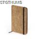 Picture of CALES A6 NOTE PAD with Hard Natural Cork Covers