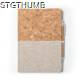 Picture of ROBIN A5 NOTE BOOK with Hard Covers in Cork & Cotton