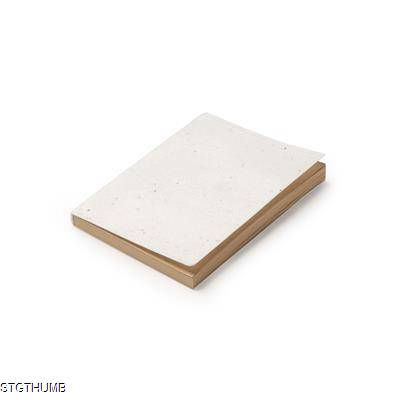 Picture of GARO NOTE PAD with Recycled & Biodegradable Paper Covers with Seeds.