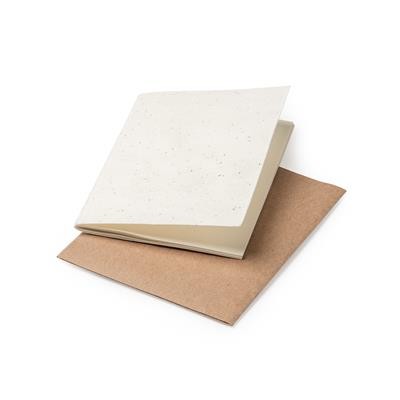 Picture of SAGRA A6 NOTE BOOK with Recycled & Biodegradable Paper Covers with Seeds.