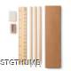 Picture of VERNAK WRITING SET in Natural Wood