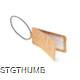 Picture of PETRA CORK SUITCASE TAG