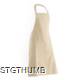 Picture of OLIVER APRON in 100% Organic Cotton with Front Pocket