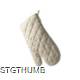 Picture of MAURO ECO KITCHEN MITT in 100% Organic Cotton