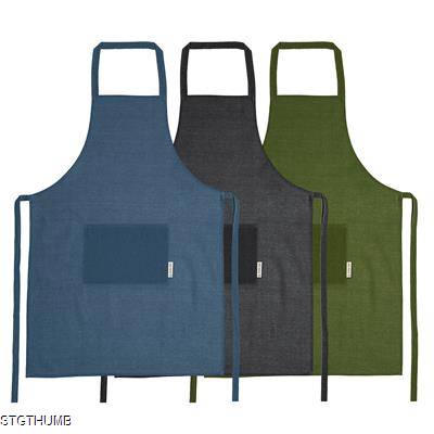 Picture of MAULE APRON in 100% Hemp Fabric