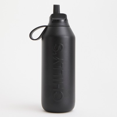 Picture of CHILLY’S SERIES 3 FLIP 500ML BOTTLE - ONYX