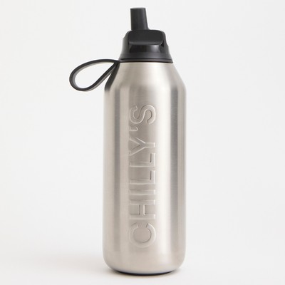 Picture of CHILLY’S SERIES 3 FLIP 500ML BOTTLE - STEEL