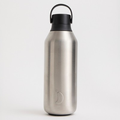 Picture of CHILLY’S SERIES 3 500ML BOTTLE - STEEL