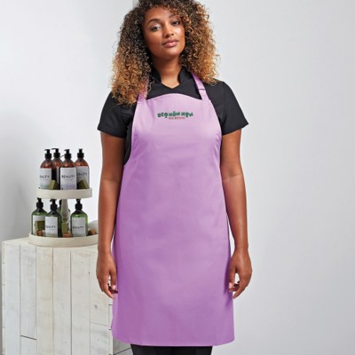 Picture of PREMIUM COLOUR BIB APRON.