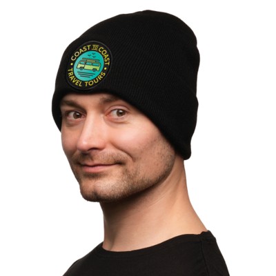 Picture of CIRCLE PATCH BEANIE