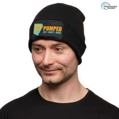 Picture of RECTANGULAR PATCH BEANIE