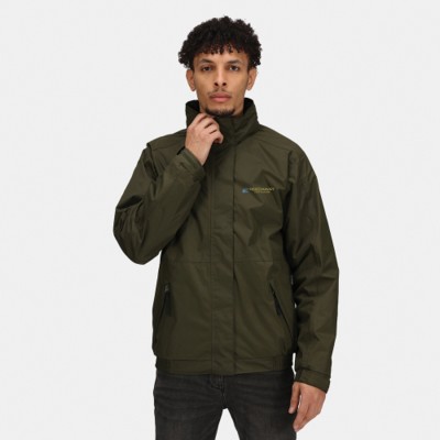 Picture of REGATTA DOVER WATERPROOF JACKET (HYDRAFORT 5000 POLYESTER)