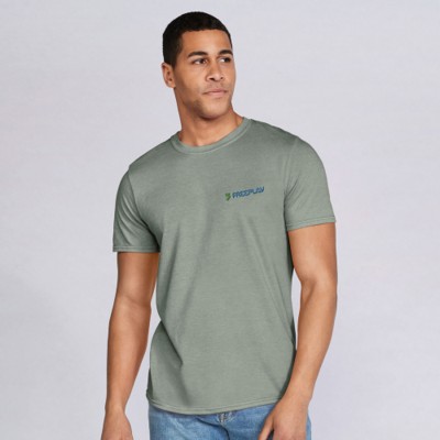 Picture of GILDAN SOFTSTYLE ADULT RINGSPUN T-SHIRT.