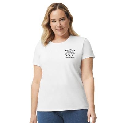 Picture of GILDAN HEAVY COTTON ADULT T-SHIRT WOMENS