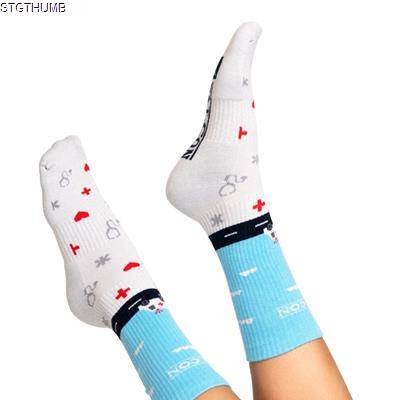 Picture of COTTON ATHLETIC CREW SOCKS.