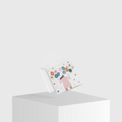 Picture of GREETING CARD with Envelope