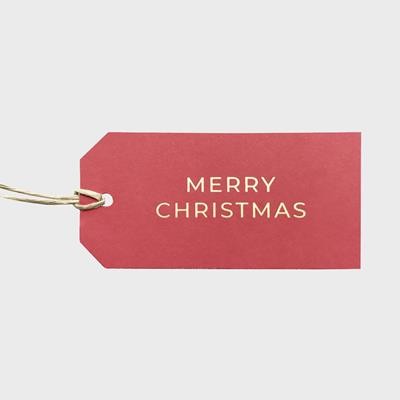 Picture of GIFT TAG WITH STRING.