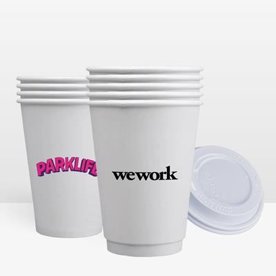 Picture of PAPER COFFEE CUP DOUBLE WALLED