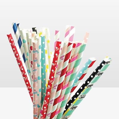 Picture of CUSTOM PAPER STRAW