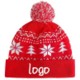 Picture of CHRISTMAS BEANIE HAT WINTER KNITTED CROCHET