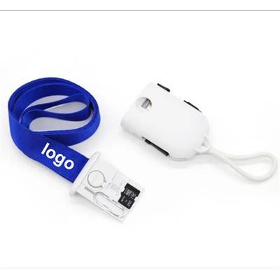 Picture of 2-IN-1 LANYARD USB CHARGER CABLE