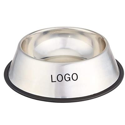 Picture of STAINLESS STEEL METAL DOG BOWL