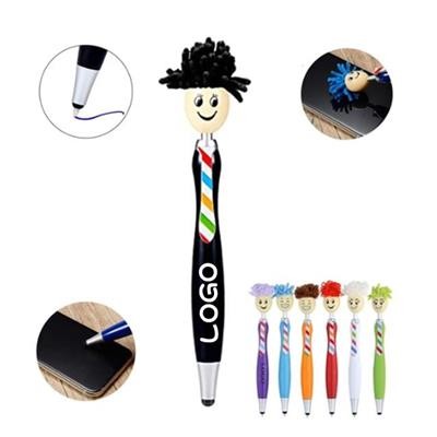 Picture of MULTI-CULTURE SCREEN CLEANER with Stylus Smiling Pen.